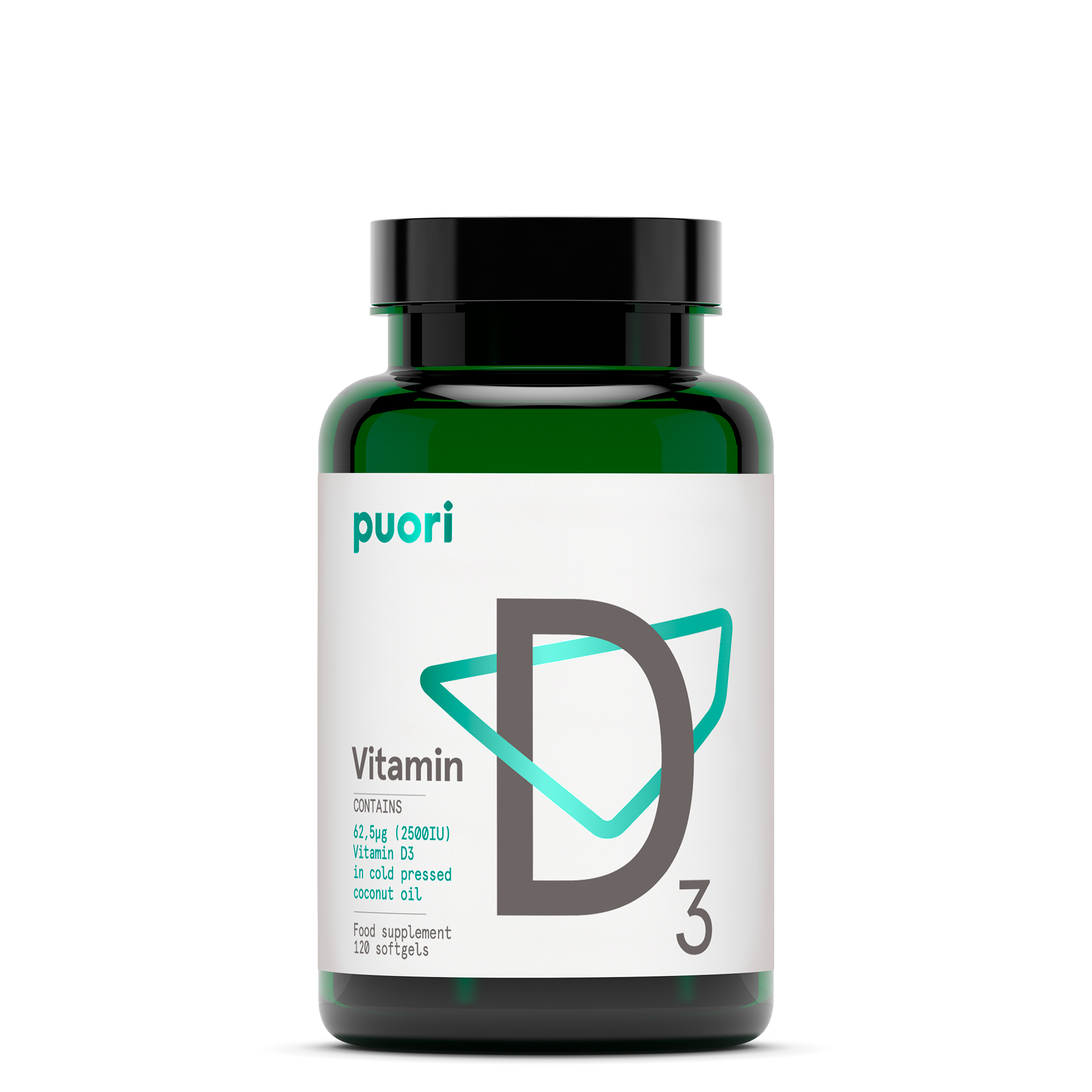 D3 - Vitamin D (2500IU)